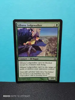 FOIL Silhana Ledgewalker / Silhana-Simskletterin - MTG Magic - Image 1