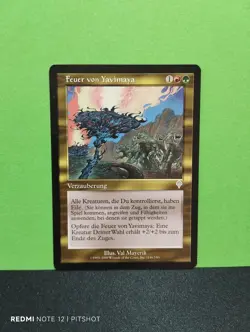 Feuer von Yavimaya / Fires of Yavimaya - MTG Magic - Image 1