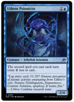 Uthros Psionicist - 0084 - Edge of Eternities - MTG - NM Ships Now - Image 1