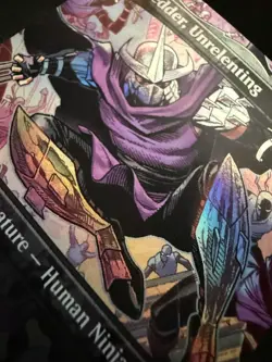 Shredder, Unrelenting #210 Borderless Foil MTG TMNT Universes Beyond NM - Image 4