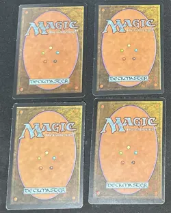 Magic the Gathering - Meditate - 1997- Tempest - MTG - Reserved List- x4 - Image 2