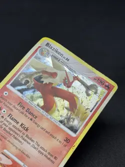 Pokemon TCG Blaziken Card 1/106 Rare Holo Great Encounters - Image 2