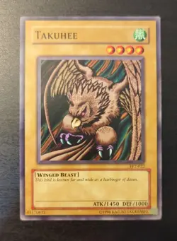 Yu-Gi-Oh! Tournament Pack 2 TP2-022 Takuhee LP/NM - Image 1