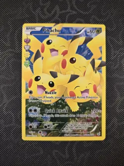 Pokemon Pikachu (Full Art) RC29-32 Generations Ultra Rare Holo Basic - Image 1