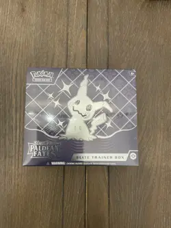 Pokemon TCG Scarlet & Violet Paldean Fates Elite Trainer Box ETB Factory Sealed - Image 1