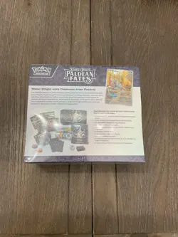 Pokemon TCG Scarlet & Violet Paldean Fates Elite Trainer Box ETB Factory Sealed - Image 2