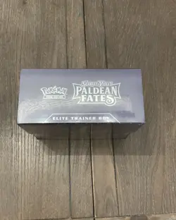 Pokemon TCG Scarlet & Violet Paldean Fates Elite Trainer Box ETB Factory Sealed - Image 5
