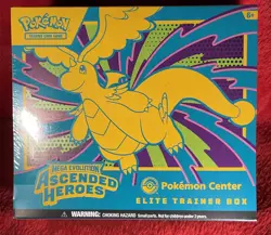 Ascended Heroes Pokemon Center ETB Factory Sealed Brand New - Image 1