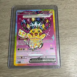 Pokemon Pikachu EX 277/217 Ascended Heroes Special Ilkustration Rare Mint/NM - Image 1