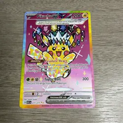 Pokemon Pikachu EX 277/217 Ascended Heroes Special Ilkustration Rare Mint/NM - Image 2