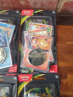 Sealed & In Hand Pokemon - Lot of (4) Perfect Order Checklane Blister Booster - Image 5