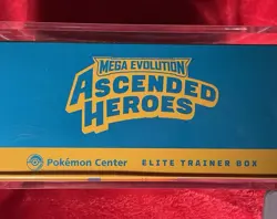 Ascended Heroes Pokemon Center ETB Factory Sealed Brand New BEAUTIFUL W/CASE ! - Image 4