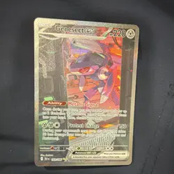 Pokemon Genesect EX 169/086 Special Illustration Rare Holo Sv: Black Bolt 220 HP - Image 2