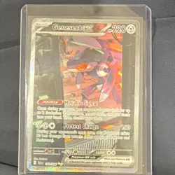 Pokemon Genesect EX 169/086 Special Illustration Rare Holo Sv: Black Bolt 220 HP - Image 5