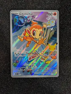 Pokemon Card 2026 CHIMCHAR First Partner Illustration Collection Rare Promo 041 - Image 1