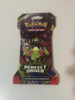 Pokemon Mega Evolution Perfect Order Sleeved Booster Pack - Image 3