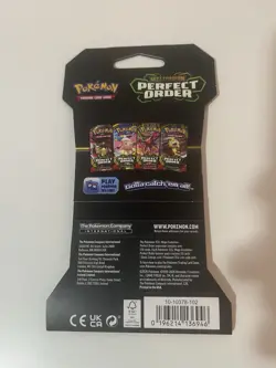 Pokemon Mega Evolution Perfect Order Sleeved Booster Pack - Image 4