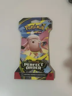 Pokemon Mega Evolution Perfect Order Sleeved Booster Pack - Image 5