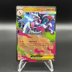 Pokemon TCG - Mega Charizard X ex 029 + Y ex 030 - MEP Black Star Promo - Image 2