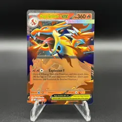 Pokemon TCG - Mega Charizard X ex 029 + Y ex 030 - MEP Black Star Promo - Image 4