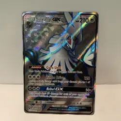 Silvally GX (Full Art) 108/111 Ultra Rare Holo MP Pokemon SM - Crimson Invasion - Image 1