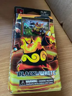 Pokemon Red Frenzy Theme Deck Black & White New Factory Sealed - Image 1