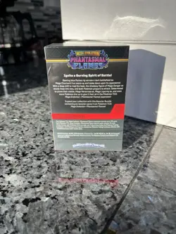 Pokemon TCG Mega Evolution Phantasmal Flames Booster Bundle Sealed 6 Packs - Image 2