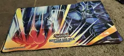 Playmat Konami Yu-gi-oh! obelisk egyptian god deck - win a mat extravaganza - Image 1