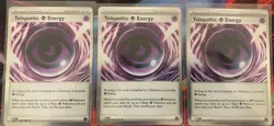 Pokemon TCG - Telepathic Psychic Energy 088/088 Perfect Order Rare English Holo - Image 1