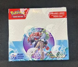 Pokemon Journey Together ENHANCED Booster Box Sealed - Image 1