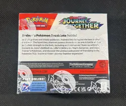 Pokemon Journey Together ENHANCED Booster Box Sealed - Image 5