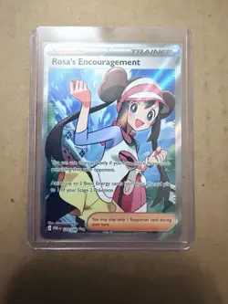 2026 Pokemon Perfect Order - Rosa’s Encouragement 114/088 Full Art - Image 1