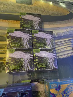 Pokemon TCG: Mega Evolution 3: Perfect Order: Elite Trainer Box Sealed - Image 2