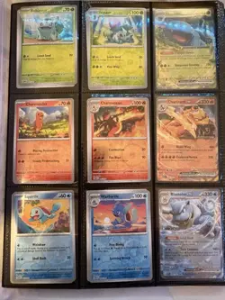 Pokemon 151 COMPLETE Master Base Set 165/165 + EX + Reverse Holo + Holo Energies - Image 2