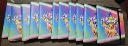 Pokemon Prismatic Evolutions Binders Lot Of 11 - Image 1