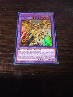 Secreterion Dragon DUAD-EN037 Ultra Rare 1st Edition Near Mint Yu-Gi-Oh! - Image 1