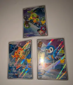 Pokemon TCG First Partner Illustration Collection 30th Anniversary Sinnoh - Image 1