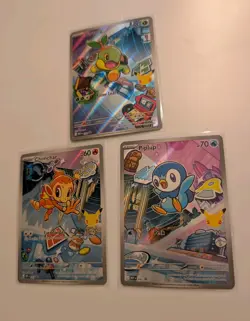 Pokemon TCG First Partner Illustration Collection 30th Anniversary Sinnoh - Image 2