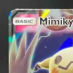 2018 Pokemon Sun & Moon Lost Thunder #149/214 Mimikyu Holo - Image 3