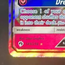 2018 Pokemon Sun & Moon Lost Thunder #149/214 Mimikyu Holo - Image 4
