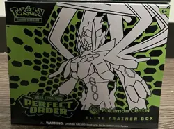 Pokemon TCG Perfect Order Pokemon Center Elite Trainer Box ETB - NEW & SEALED - Image 1