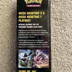 Pokemon TCG: Mega Mewtwo X and Mega Mewtwo Y Playmat Mat - Image 5
