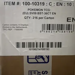 Pokemon TCG S & V Journey Together Booster Box Factory Sealed Case (x6) English - Image 2