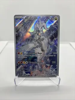 Pokemon TCG N's Reshiram 167/159 Journey Together Holo IR - Image 1