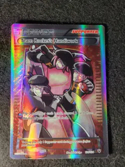 Pokemon - Fates Collide - Team Rocket's Handiwork 124/124 - Image 1
