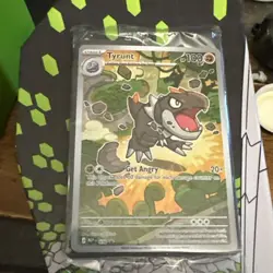 Tyrunt Black Star Promo 070 Pokemon Perfect Order - Sealed - - Image 1