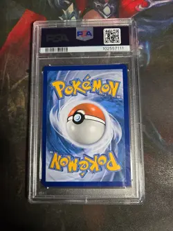 2022 Pokemon Go Radiant Charizard Rare Holo #011 PSA 10 - Image 2