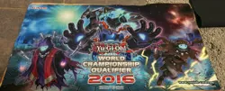 Yugioh 2016 World Championship Qualifier Phantom Knights Playmat - Image 1