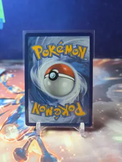 Team Rocket’s Meowth 161/217 Reverse Holo R Symbol Ascended Heroes Pokemon TCG - Image 2
