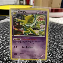 Pokemon - Hypno 51/122 Rare XY Breakpoint - Image 1